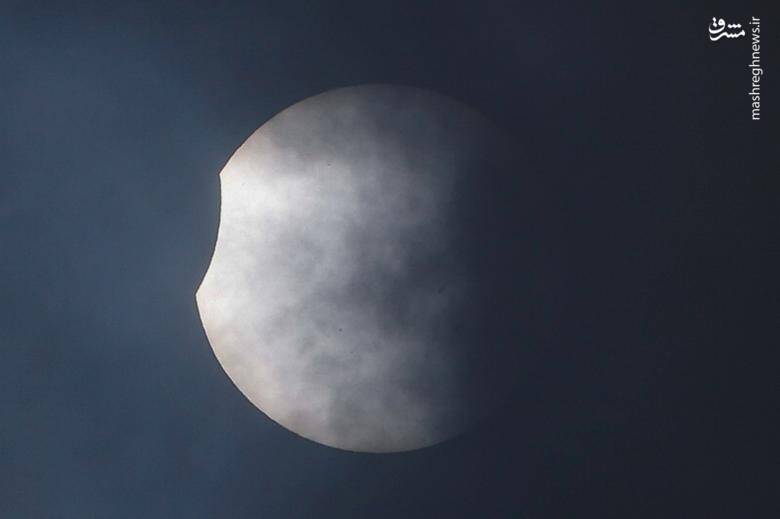 عکس/ خورشیدگرفتگی هیبریدی