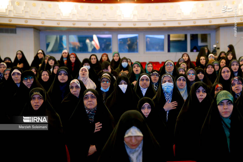 عکس/محفل قرآنی بانوان جهان اسلام