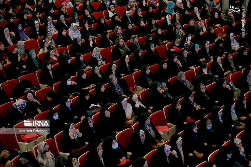 عکس/محفل قرآنی بانوان جهان اسلام