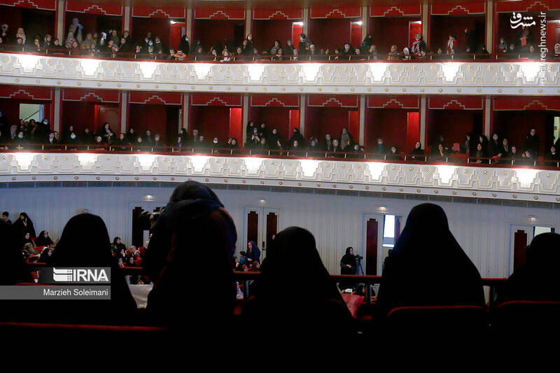 عکس/محفل قرآنی بانوان جهان اسلام