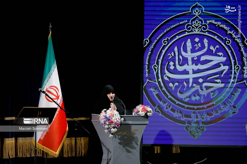 عکس/محفل قرآنی بانوان جهان اسلام