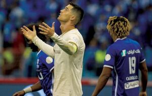 فرار رونالدو از تبعات حرکت جنجالی