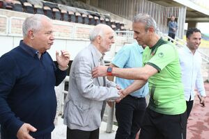 دوپینگ پرسپولیسیها قبل از دربی + عکس
