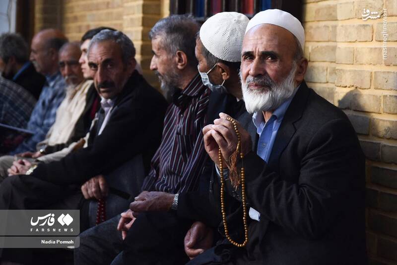 عکس/ جزءخوانی قرآن کریم در خانه موزه مدرس