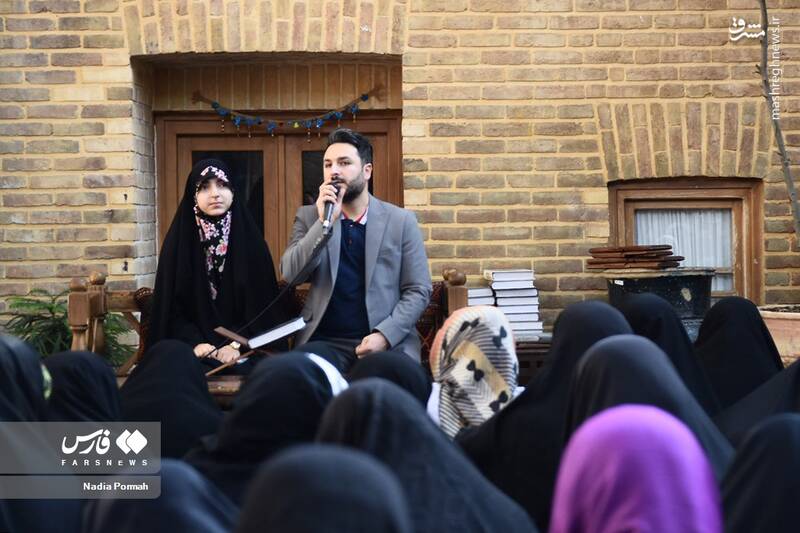 عکس/ جزءخوانی قرآن کریم در خانه موزه مدرس