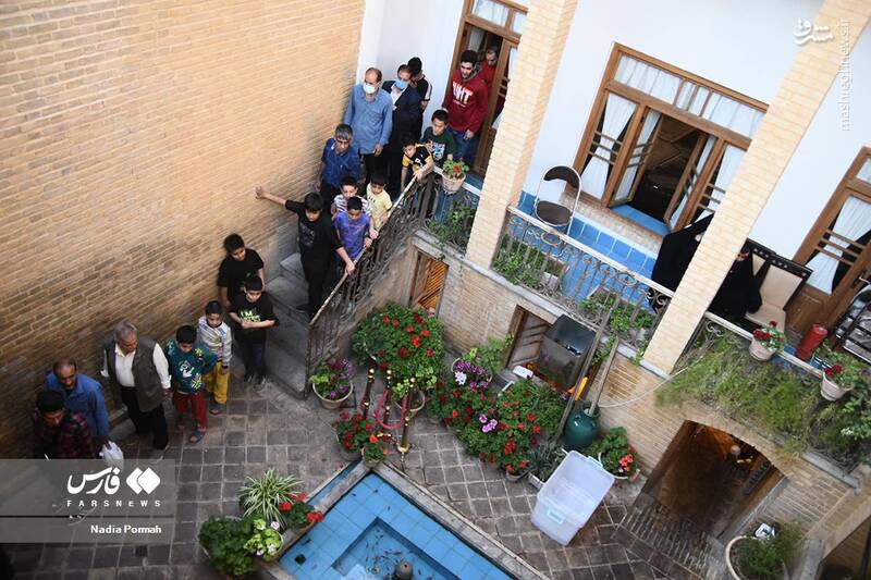 عکس/ جزءخوانی قرآن کریم در خانه موزه مدرس