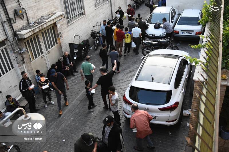 عکس/ جزءخوانی قرآن کریم در خانه موزه مدرس