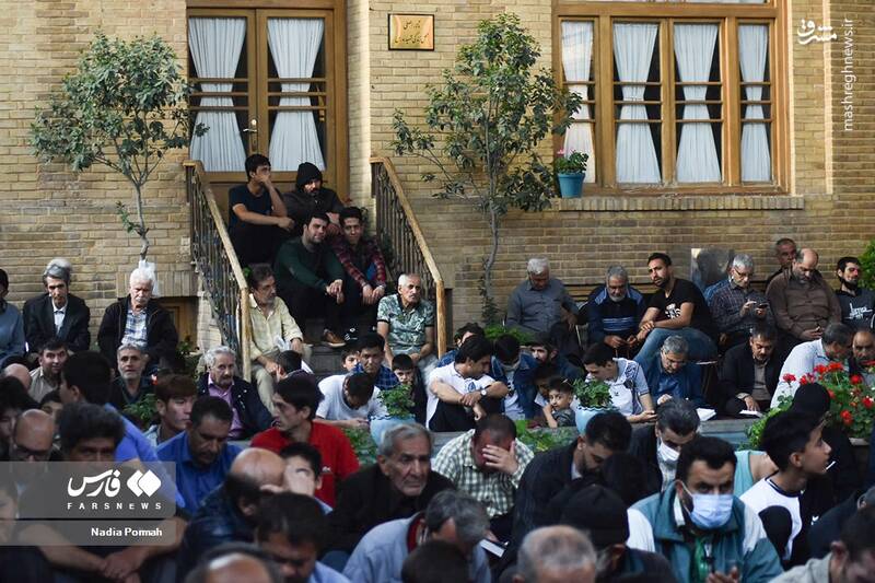 عکس/ جزءخوانی قرآن کریم در خانه موزه مدرس