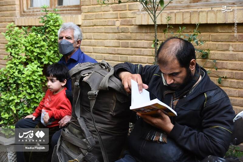 عکس/ جزءخوانی قرآن کریم در خانه موزه مدرس