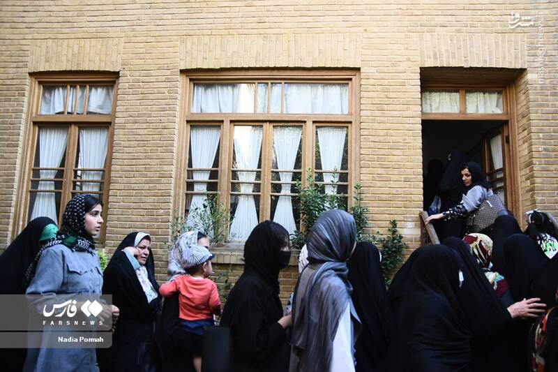 عکس/ جزءخوانی قرآن کریم در خانه موزه مدرس