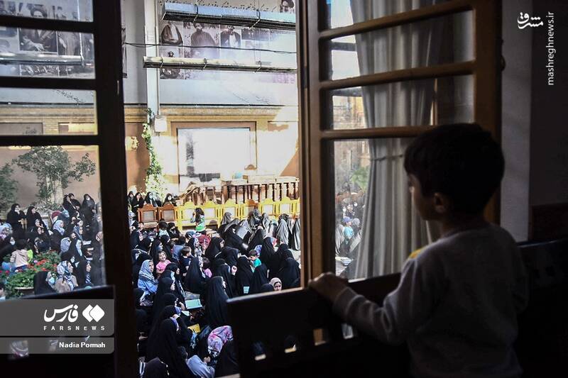 عکس/ جزءخوانی قرآن کریم در خانه موزه مدرس