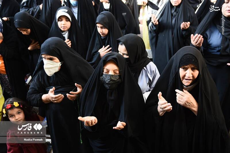 عکس/ جزءخوانی قرآن کریم در خانه موزه مدرس