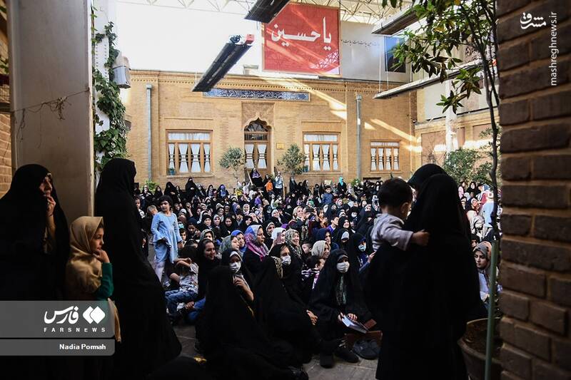 عکس/ جزءخوانی قرآن کریم در خانه موزه مدرس