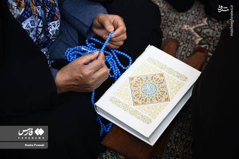 عکس/ جزءخوانی قرآن کریم در خانه موزه مدرس