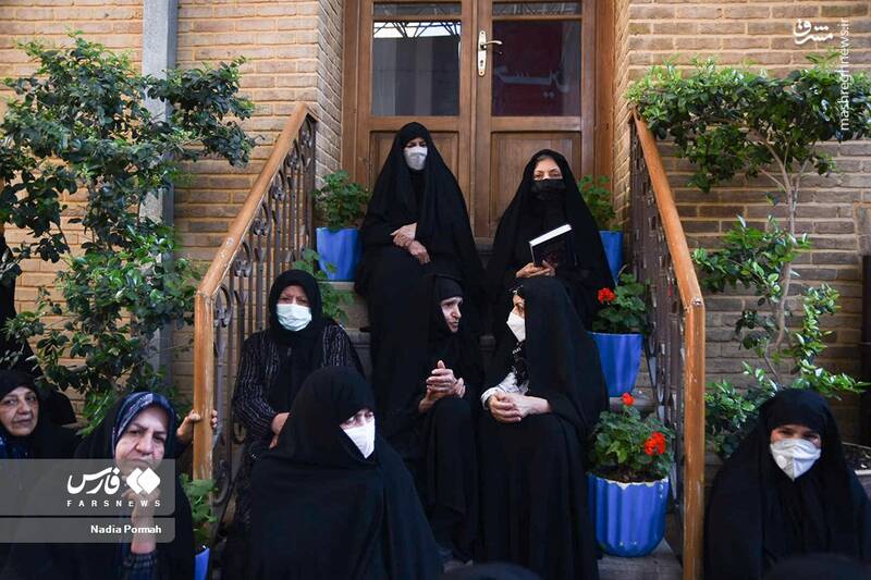 عکس/ جزءخوانی قرآن کریم در خانه موزه مدرس