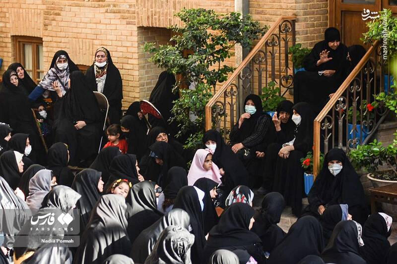 عکس/ جزءخوانی قرآن کریم در خانه موزه مدرس