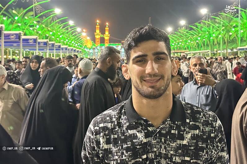 فرنگی کاران ایران در کربلای معلی + عکس 4