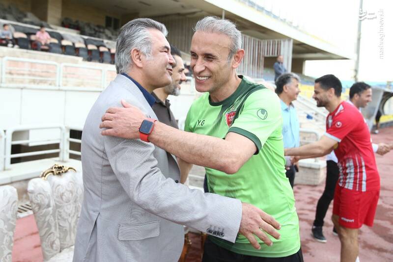 دوپینگ پرسپولیسیها قبل از دربی + عکس 3