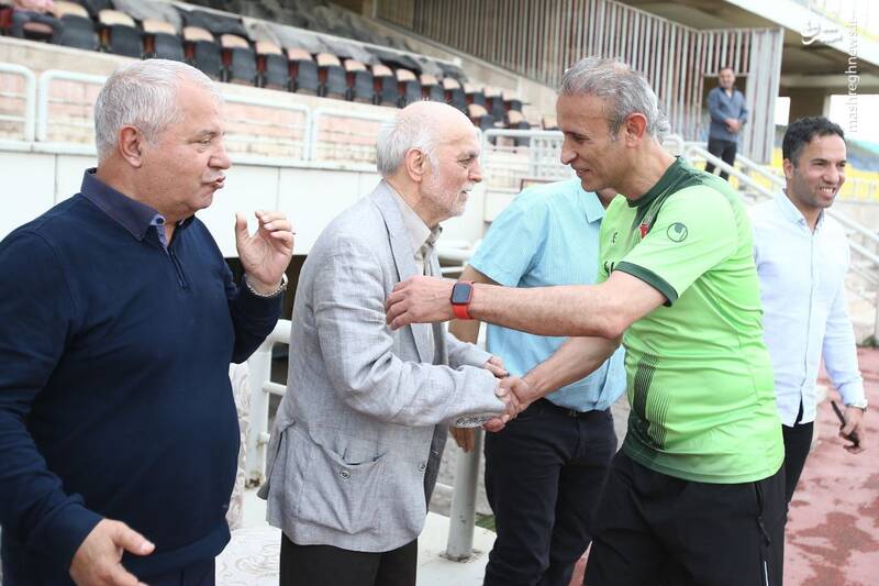 دوپینگ پرسپولیسیها قبل از دربی + عکس 2