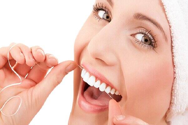 دندان،نخ،لثه،دهان،پوسيدگي،مسواك،صحيح،مومي،انواع،خونريزي،پلاك ...