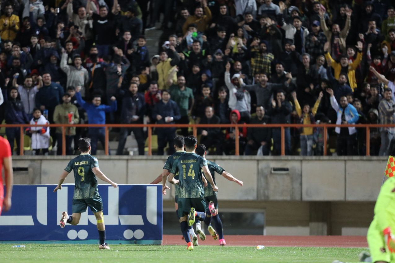 «قزوین» لیگ برتری شد/ سعید دقیقی و شاگردانش گل کاشتند