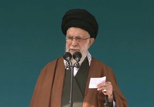 با اراده قوی میشود مشکلات کشور را برطرف کرد/ در شناخت تاکتیک دشمن بهروز باشیم و راه ابطال آن را به دست بیاوریم  1