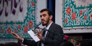 شعرخوانی مهدی رسولی در نماز عید فطر + فیلم و متن شعر