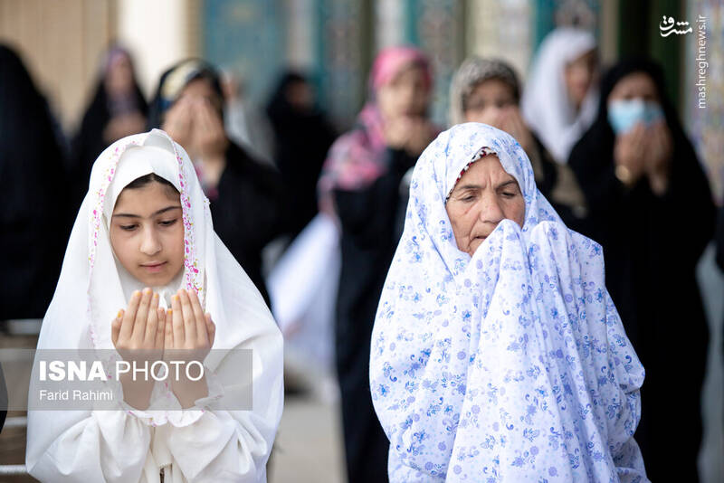 عکس/ نماز عید فطر در اراک