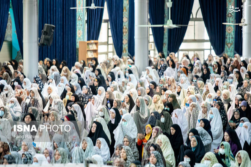 عکس/ نماز عید فطر در اراک