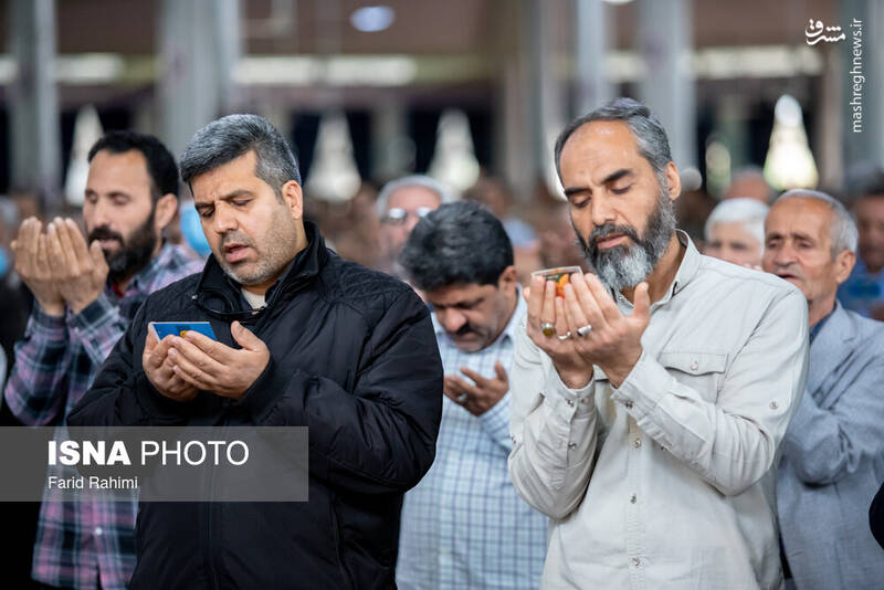 عکس/ نماز عید فطر در اراک