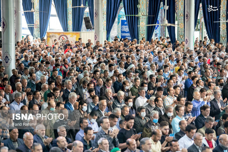 عکس/ نماز عید فطر در اراک