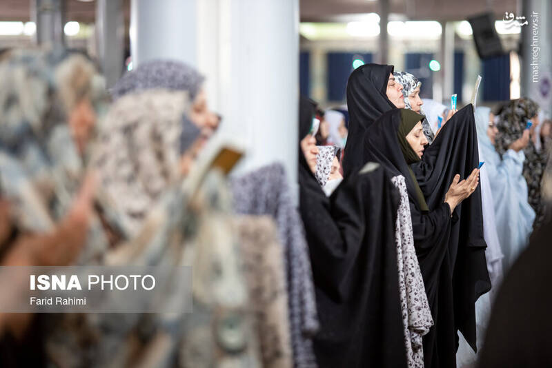 عکس/ نماز عید فطر در اراک