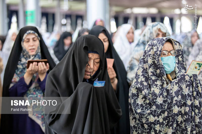 عکس/ نماز عید فطر در اراک