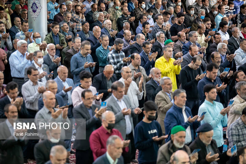 عکس/ نماز عید فطر در اراک