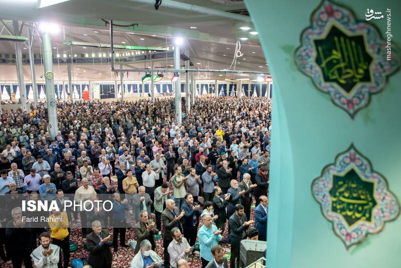 عکس/ نماز عید فطر در اراک