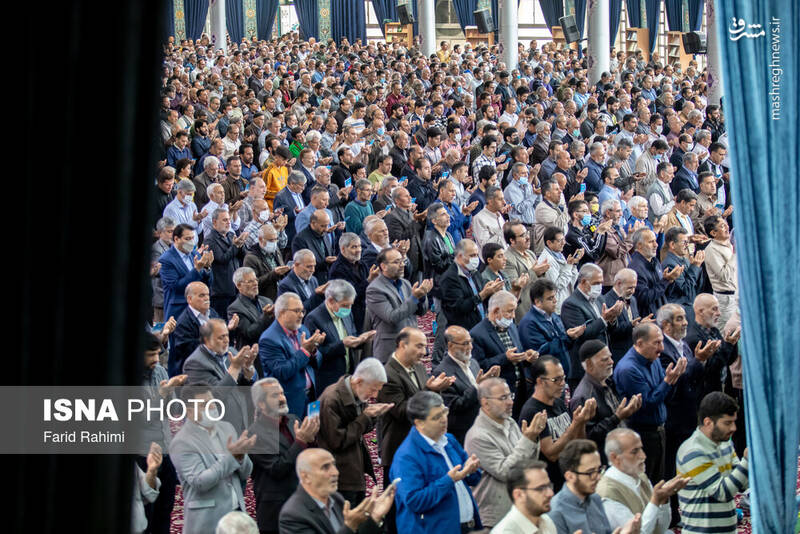 عکس/ نماز عید فطر در اراک