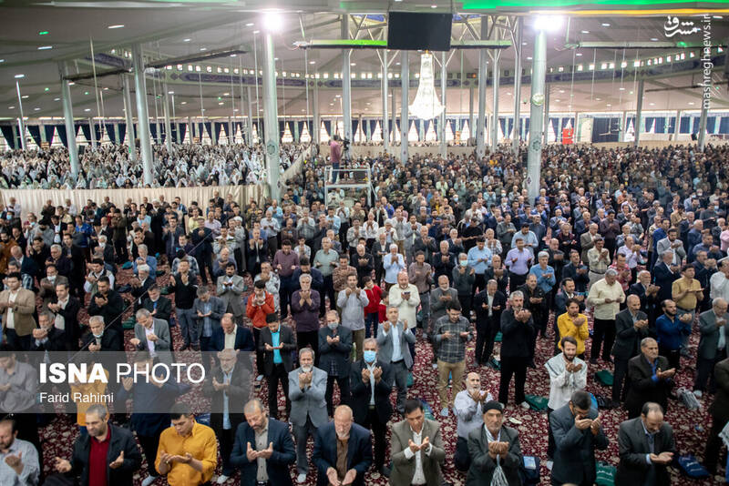 عکس/ نماز عید فطر در اراک