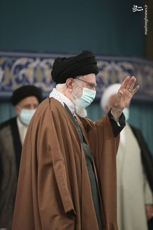 عکس/ دیدار مسئولان نظام و سفرای کشورهای اسلامی با رهبر انقلاب