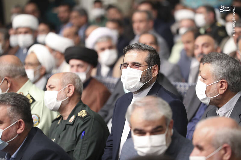 عکس/ دیدار مسئولان نظام و سفرای کشورهای اسلامی با رهبر انقلاب