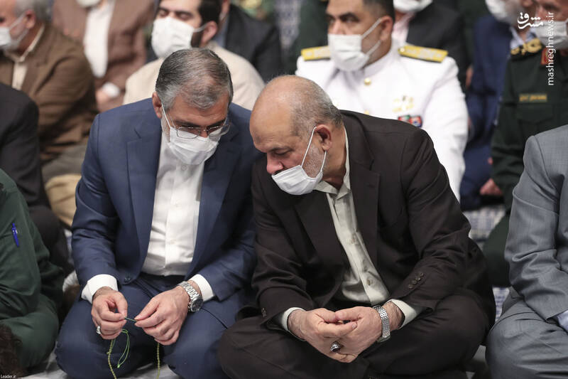 عکس/ دیدار مسئولان نظام و سفرای کشورهای اسلامی با رهبر انقلاب