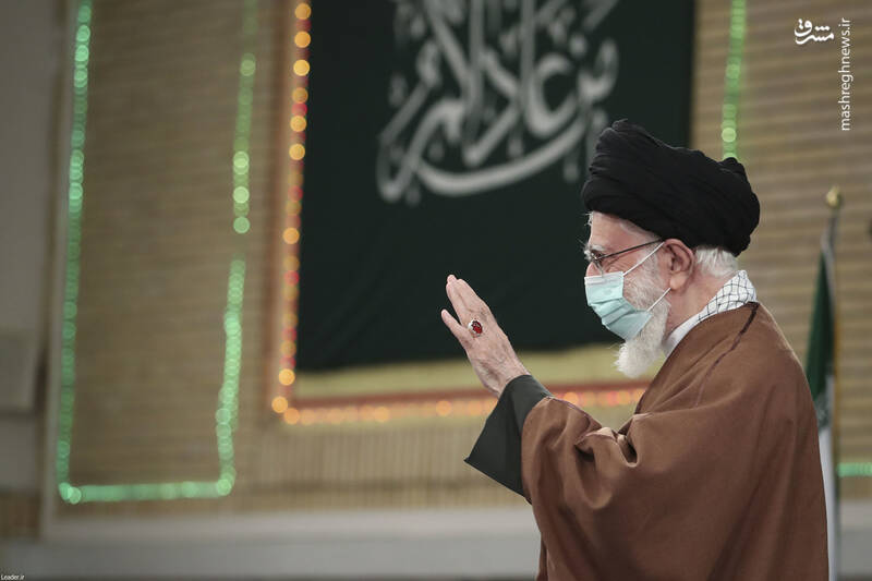 عکس/ دیدار مسئولان نظام و سفرای کشورهای اسلامی با رهبر انقلاب