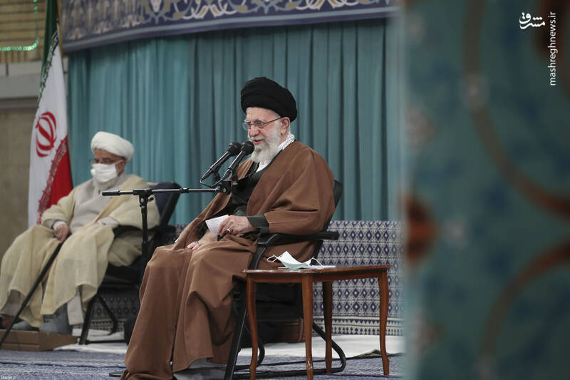 عکس/ دیدار مسئولان نظام و سفرای کشورهای اسلامی با رهبر انقلاب