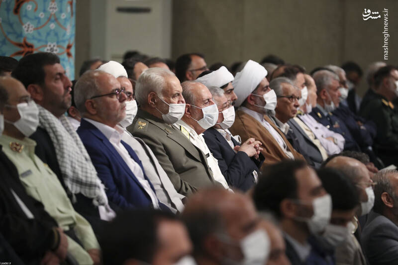 عکس/ دیدار مسئولان نظام و سفرای کشورهای اسلامی با رهبر انقلاب