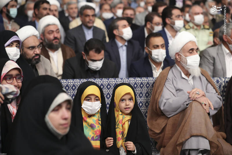 عکس/ دیدار مسئولان نظام و سفرای کشورهای اسلامی با رهبر انقلاب