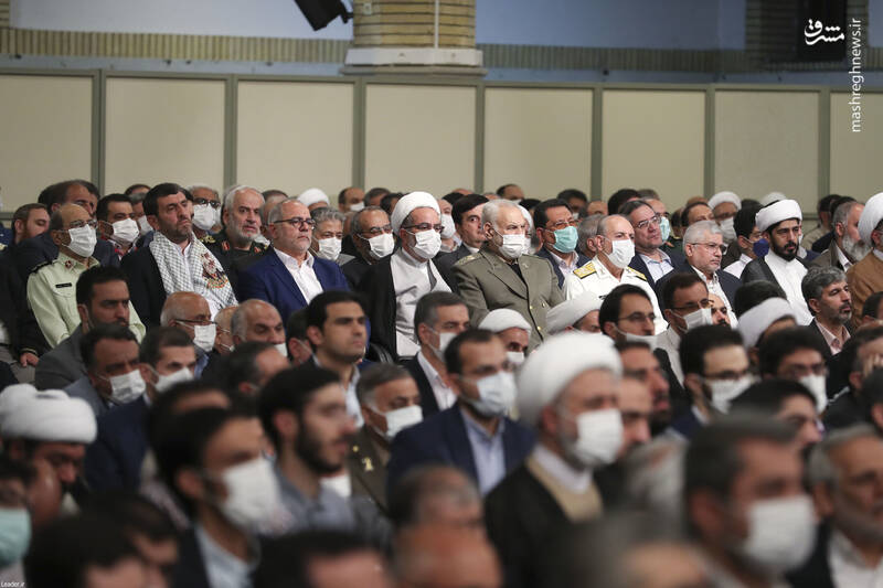 عکس/ دیدار مسئولان نظام و سفرای کشورهای اسلامی با رهبر انقلاب