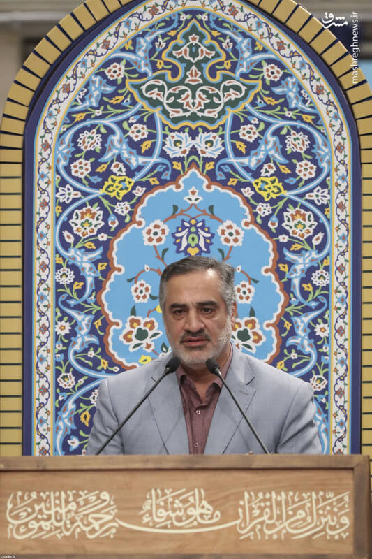 عکس/ دیدار مسئولان نظام و سفرای کشورهای اسلامی با رهبر انقلاب