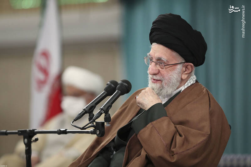 عکس/ دیدار مسئولان نظام و سفرای کشورهای اسلامی با رهبر انقلاب