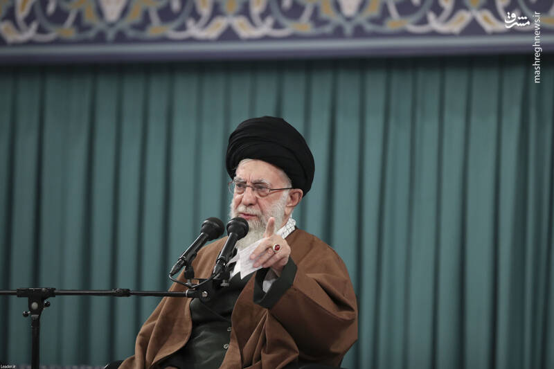 عکس/ دیدار مسئولان نظام و سفرای کشورهای اسلامی با رهبر انقلاب