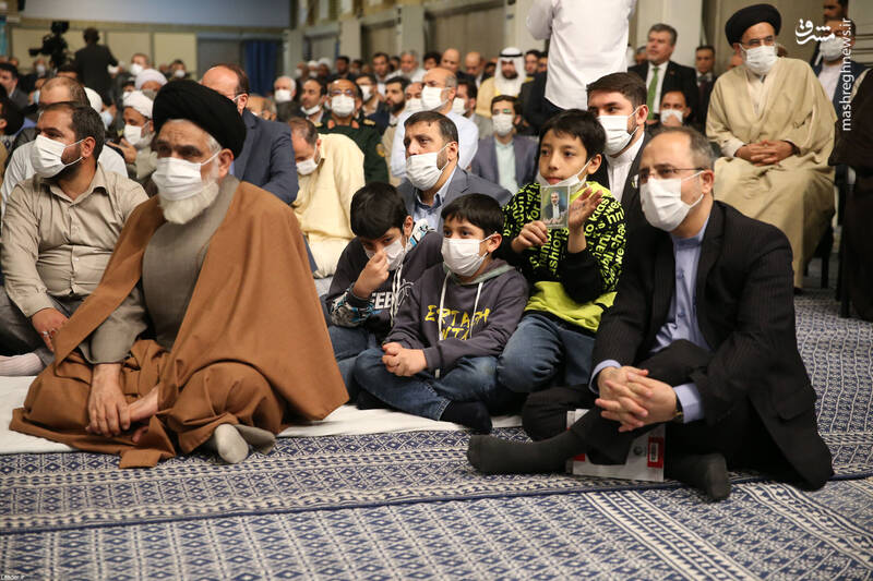 عکس/ دیدار مسئولان نظام و سفرای کشورهای اسلامی با رهبر انقلاب