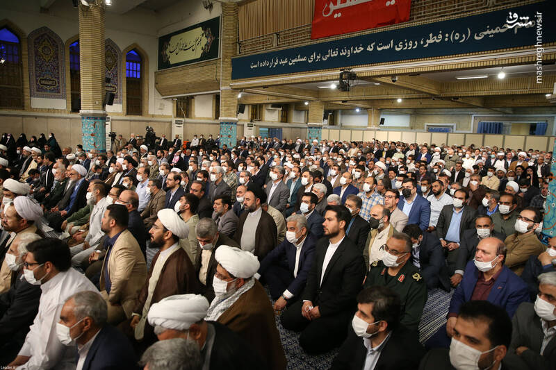 عکس/ دیدار مسئولان نظام و سفرای کشورهای اسلامی با رهبر انقلاب